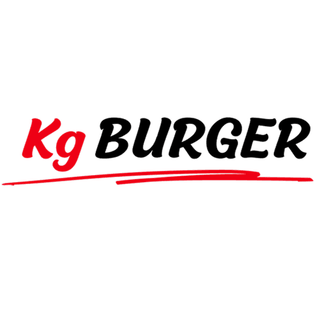 KG Burger logo
